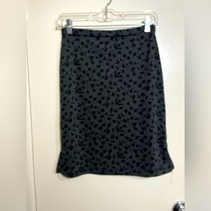 Adorable Stretch Printed Skirt